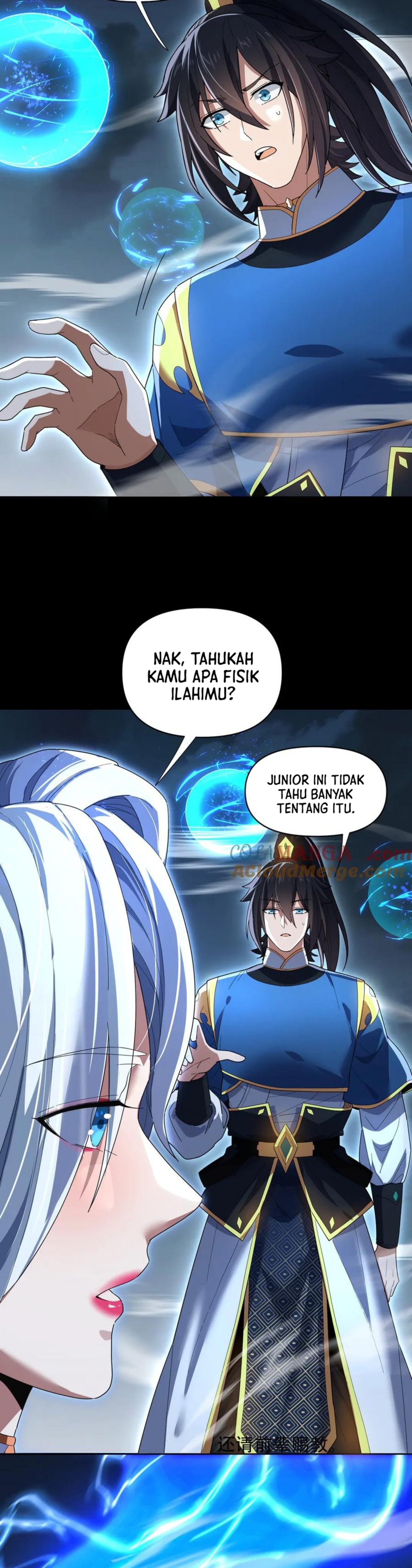 Read Invincible After Shocking My Empress Wife ID Manga Online