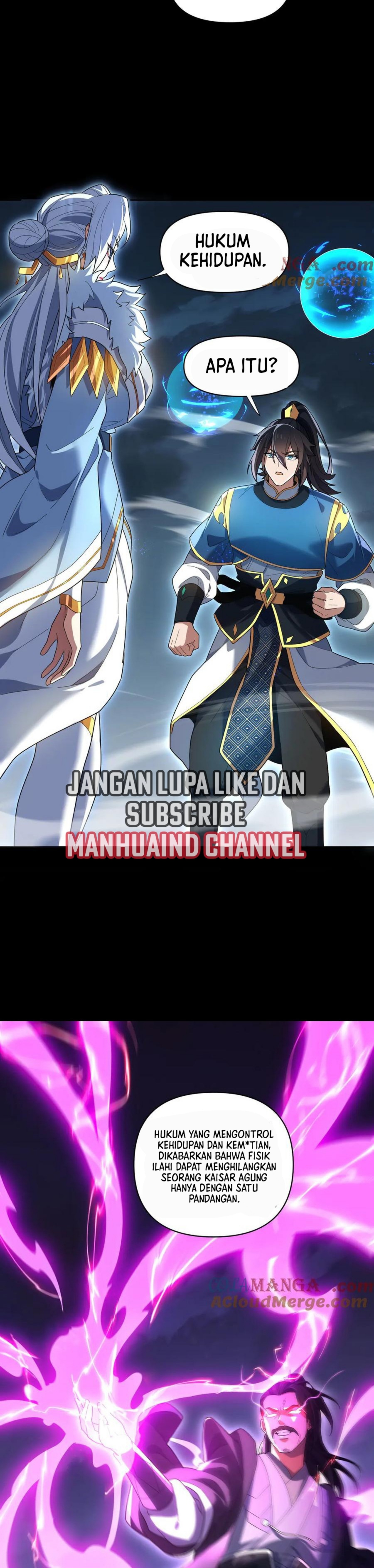 Read Invincible After Shocking My Empress Wife ID Manga Online