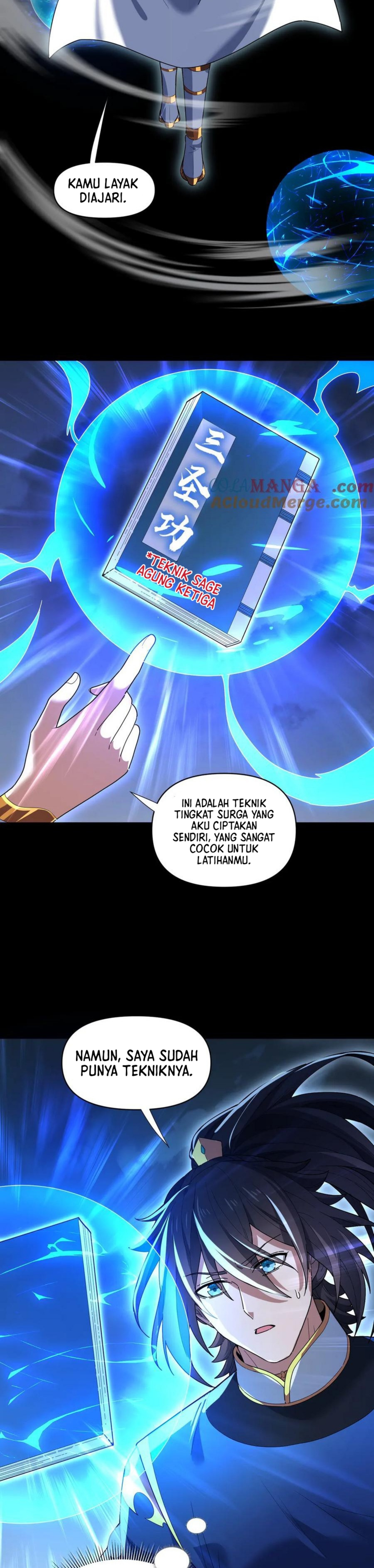 Read Invincible After Shocking My Empress Wife ID Manga Online