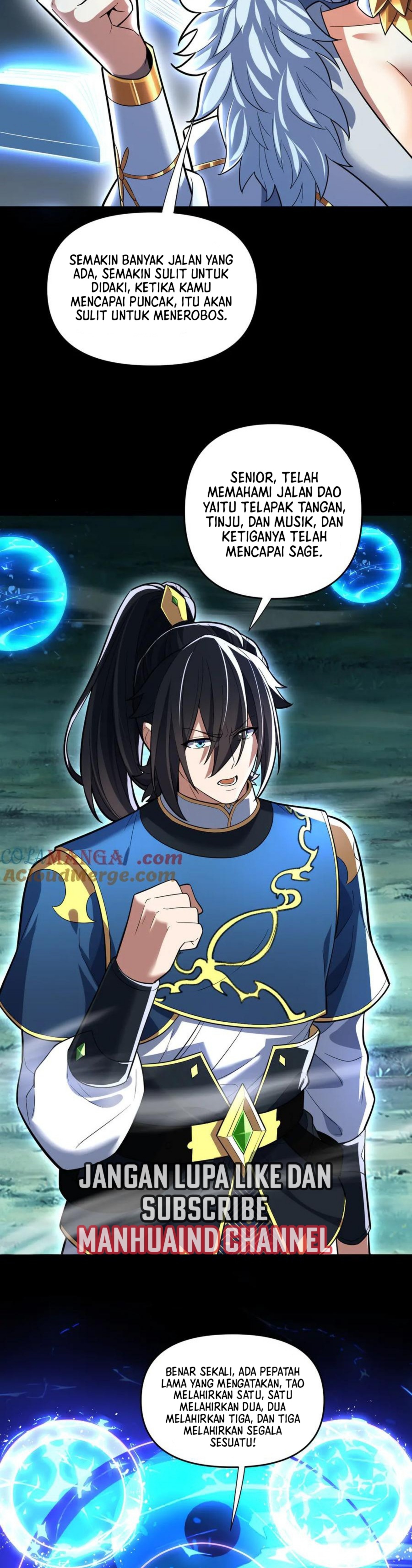 Read Invincible After Shocking My Empress Wife ID Manga Online