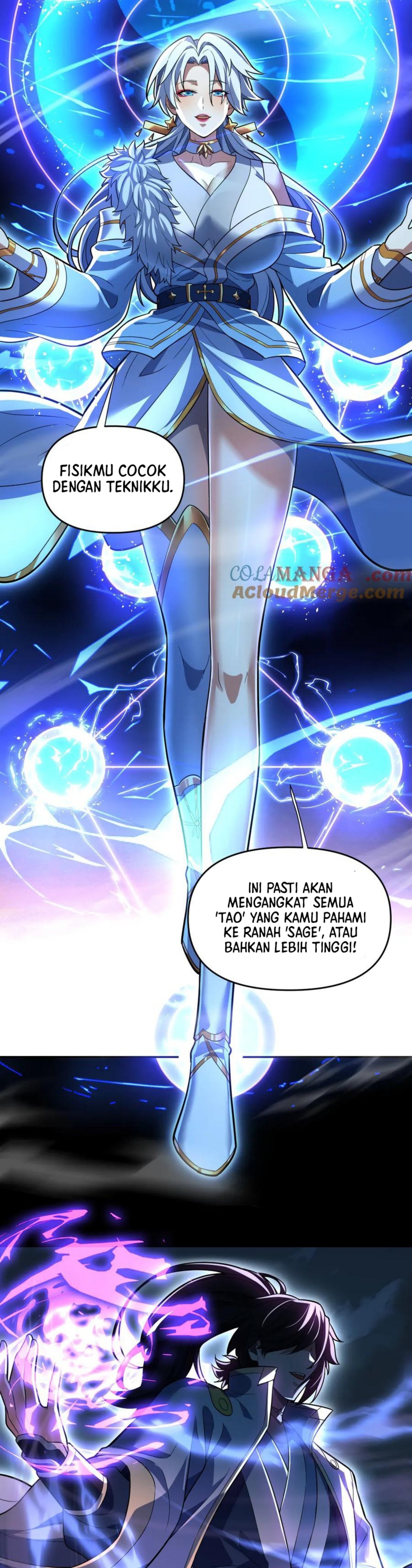 Read Invincible After Shocking My Empress Wife ID Manga Online