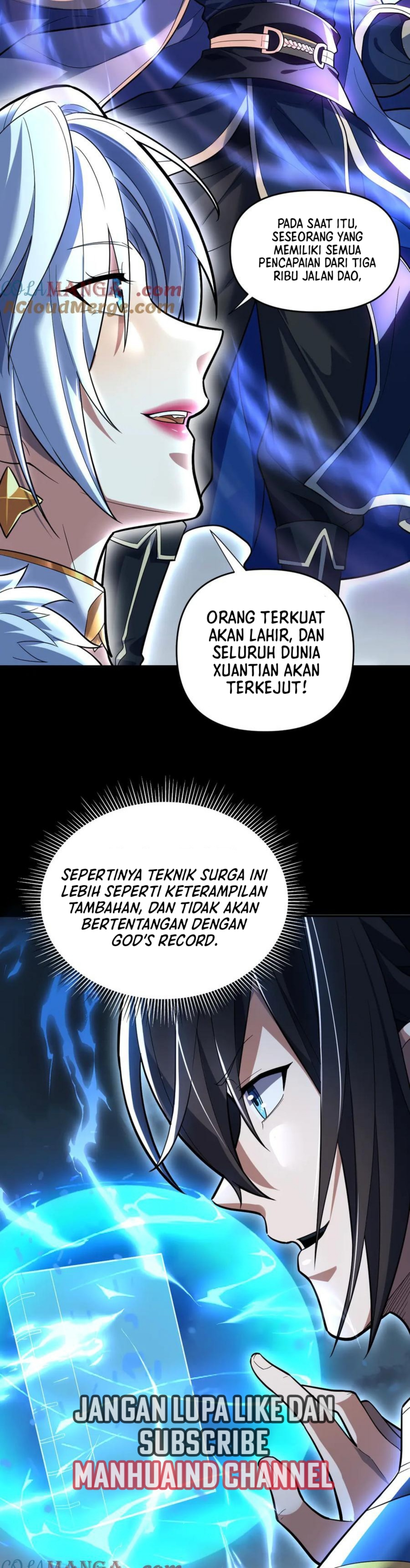 Read Invincible After Shocking My Empress Wife ID Manga Online