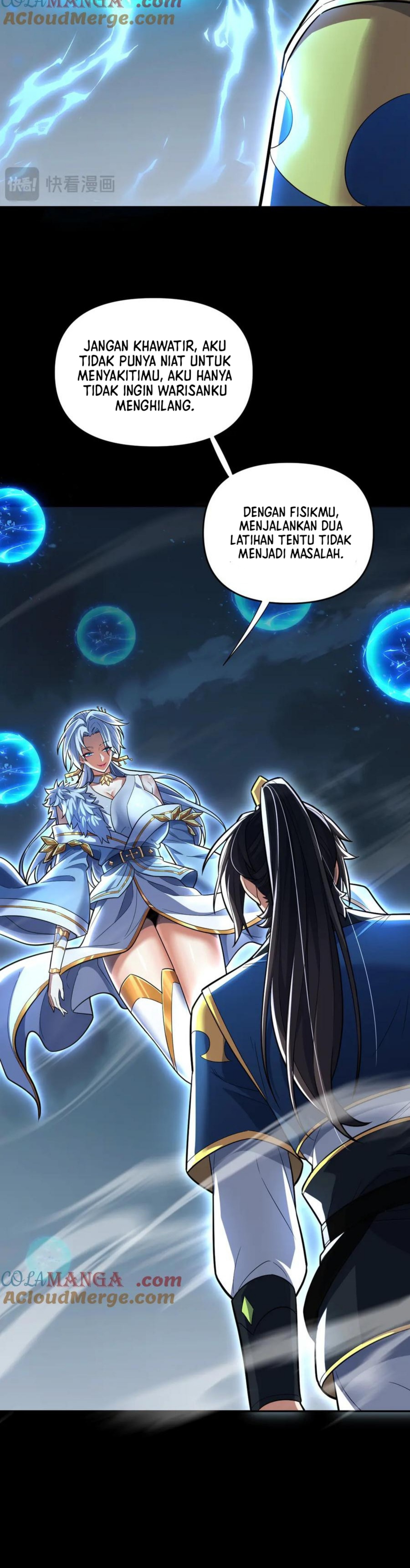 Read Invincible After Shocking My Empress Wife ID Manga Online