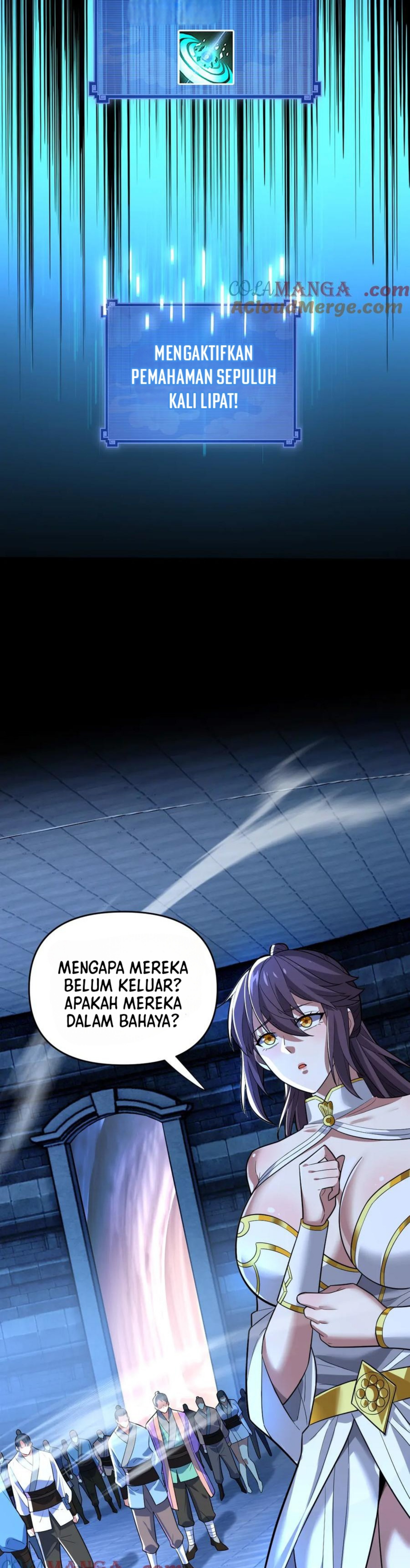 Read Invincible After Shocking My Empress Wife ID Manga Online