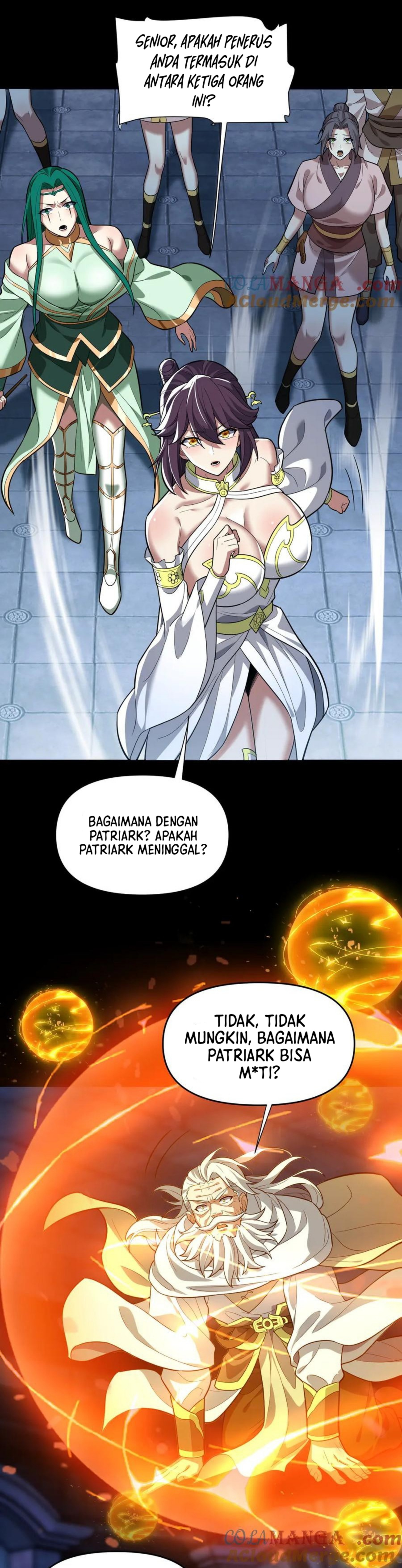 Read Invincible After Shocking My Empress Wife ID Manga Online