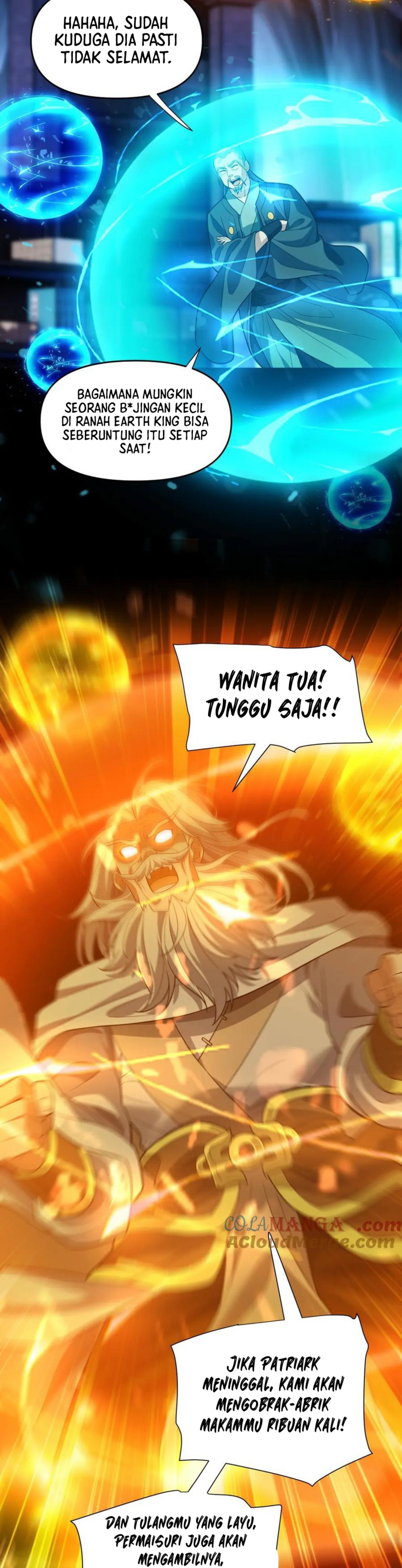 Read Invincible After Shocking My Empress Wife ID Manga Online