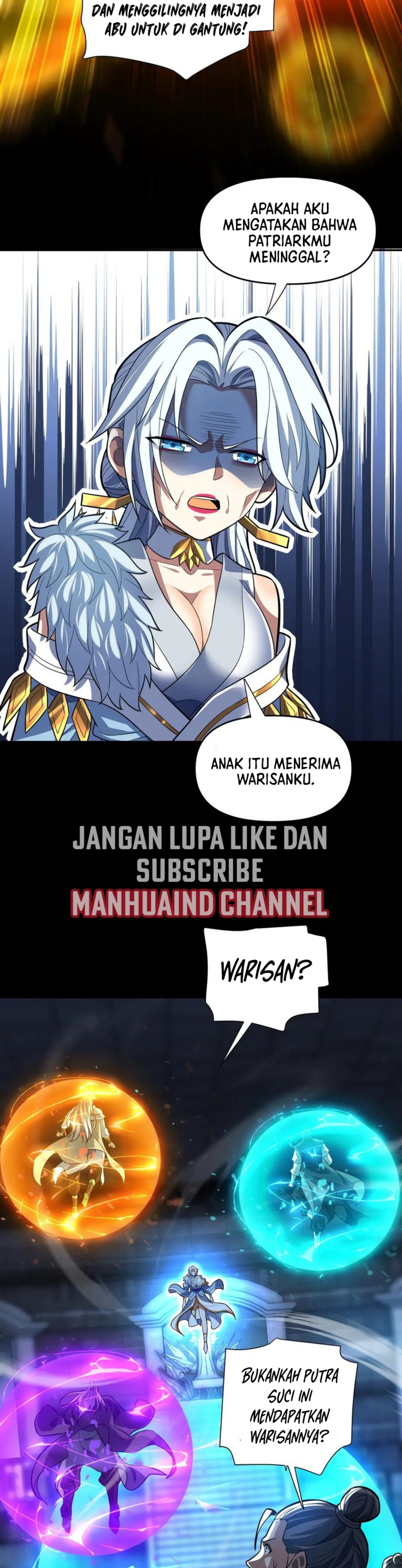 Read Invincible After Shocking My Empress Wife ID Manga Online