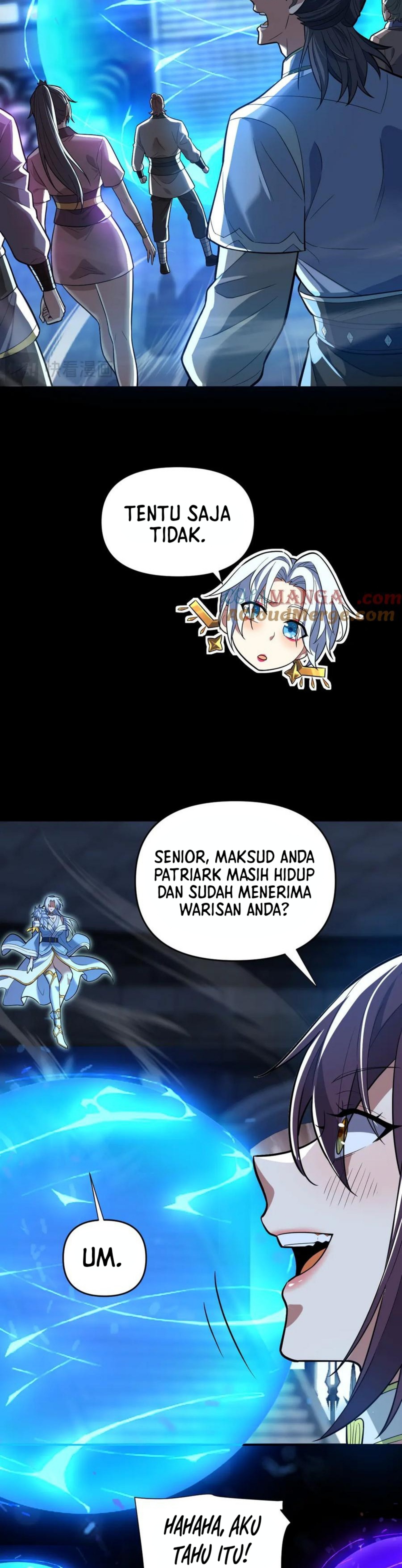 Read Invincible After Shocking My Empress Wife ID Manga Online