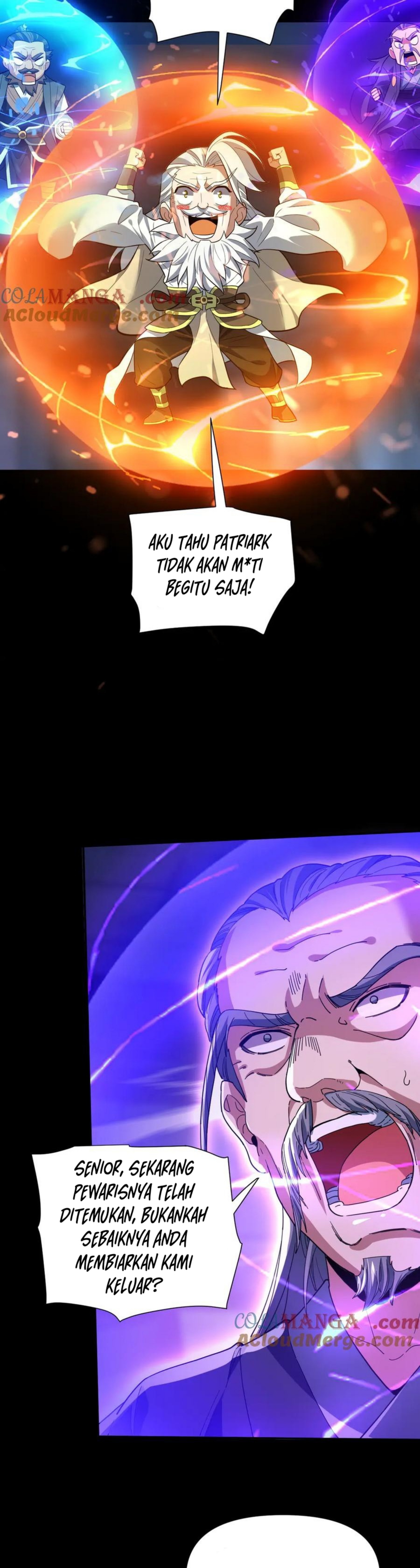 Read Invincible After Shocking My Empress Wife ID Manga Online
