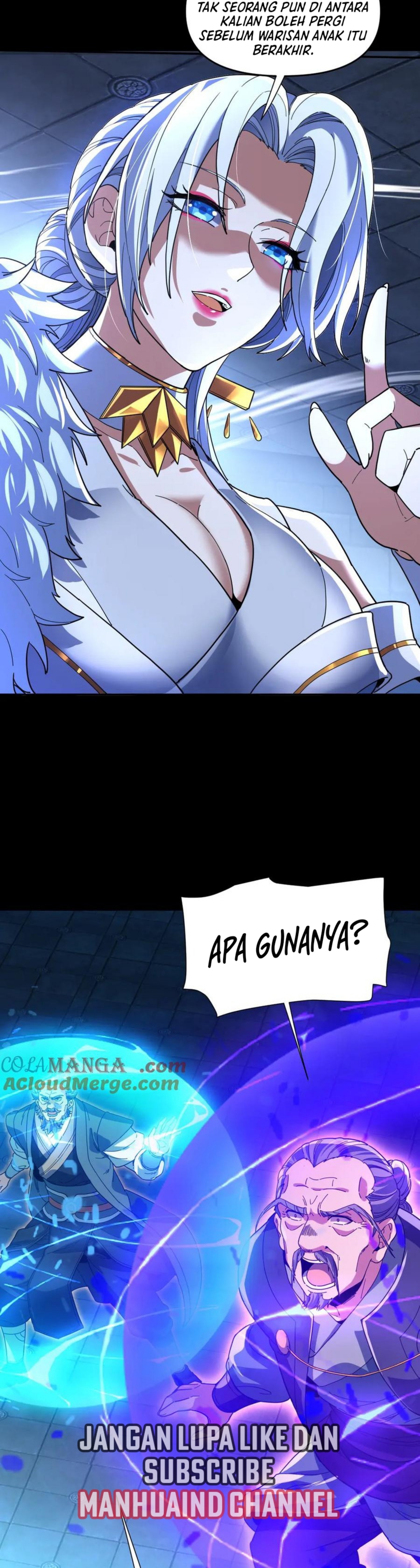 Read Invincible After Shocking My Empress Wife ID Manga Online