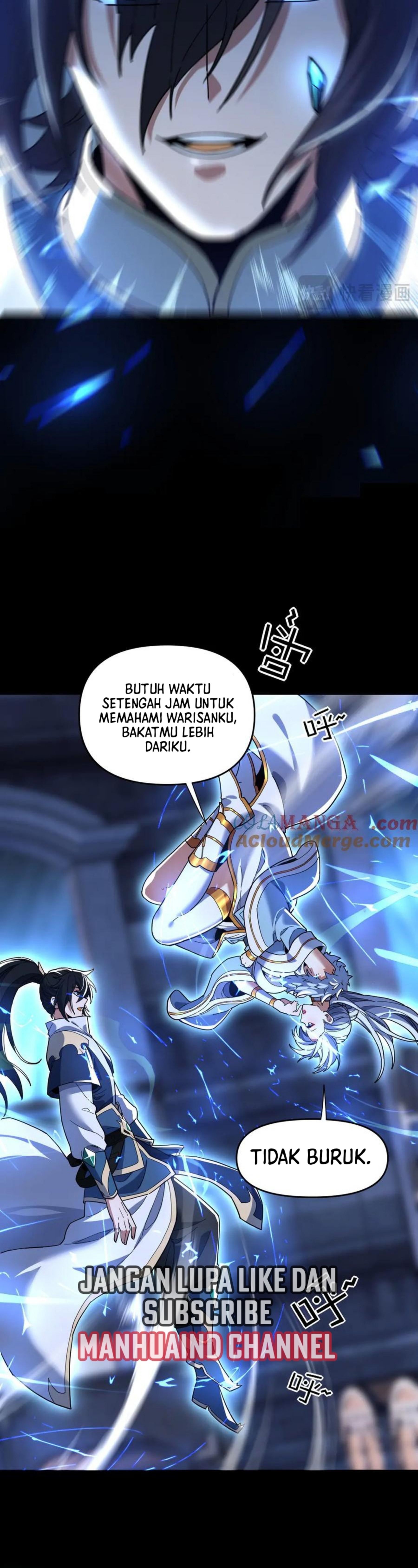 Read Invincible After Shocking My Empress Wife ID Manga Online