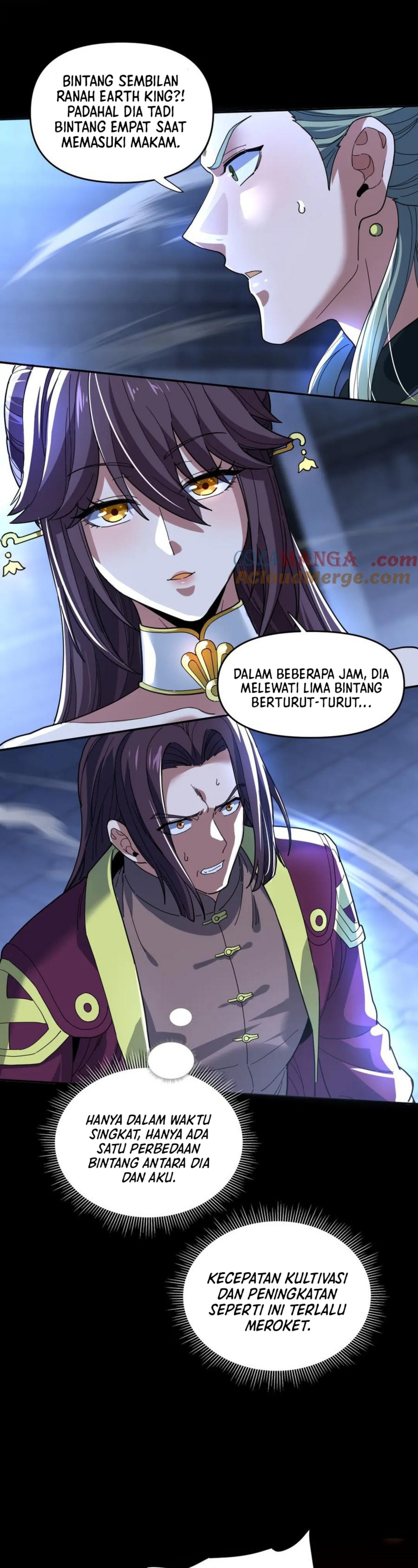 Read Invincible After Shocking My Empress Wife ID Manga Online