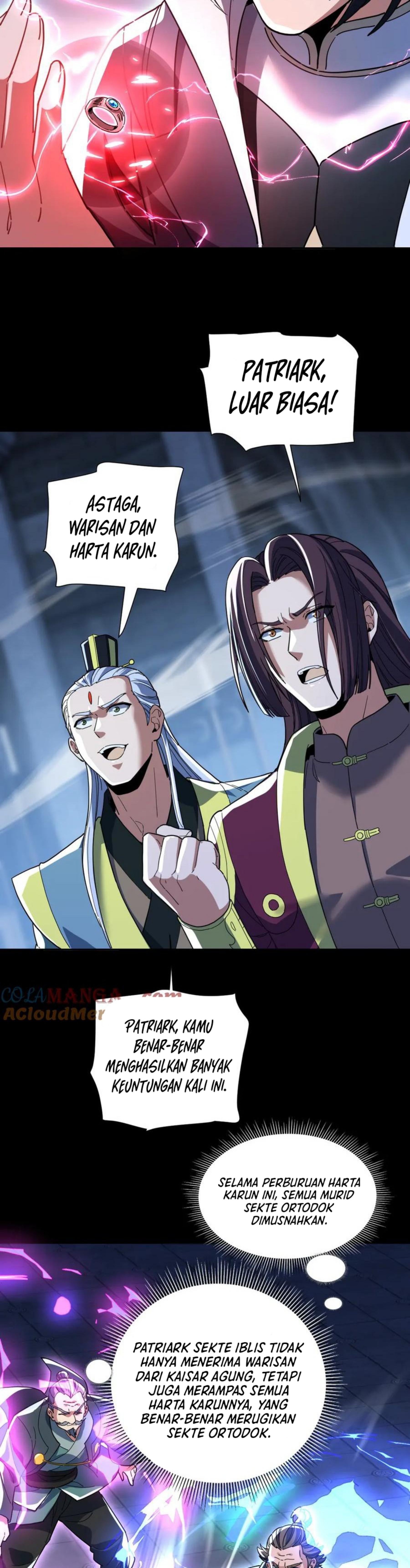 Read Invincible After Shocking My Empress Wife ID Manga Online