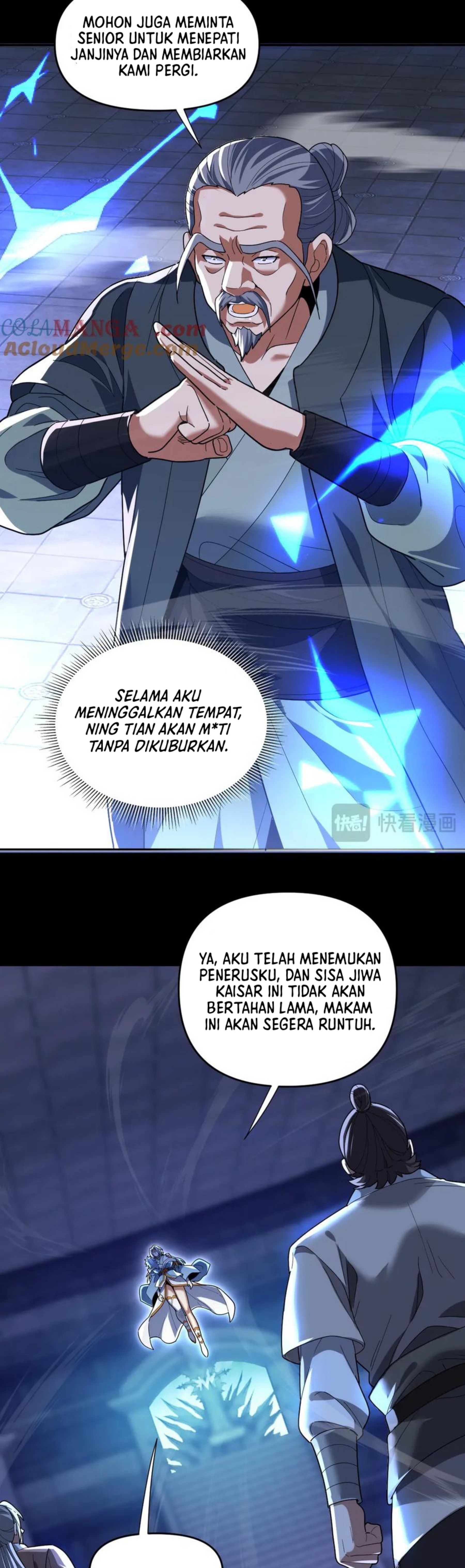Read Invincible After Shocking My Empress Wife ID Manga Online