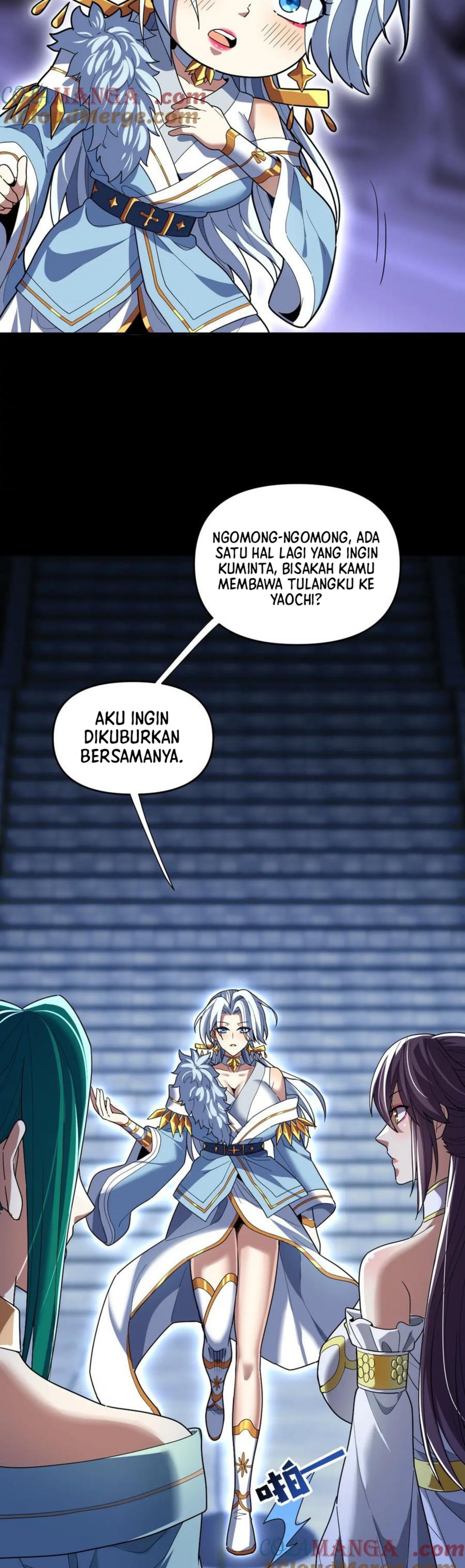 Read Invincible After Shocking My Empress Wife ID Manga Online