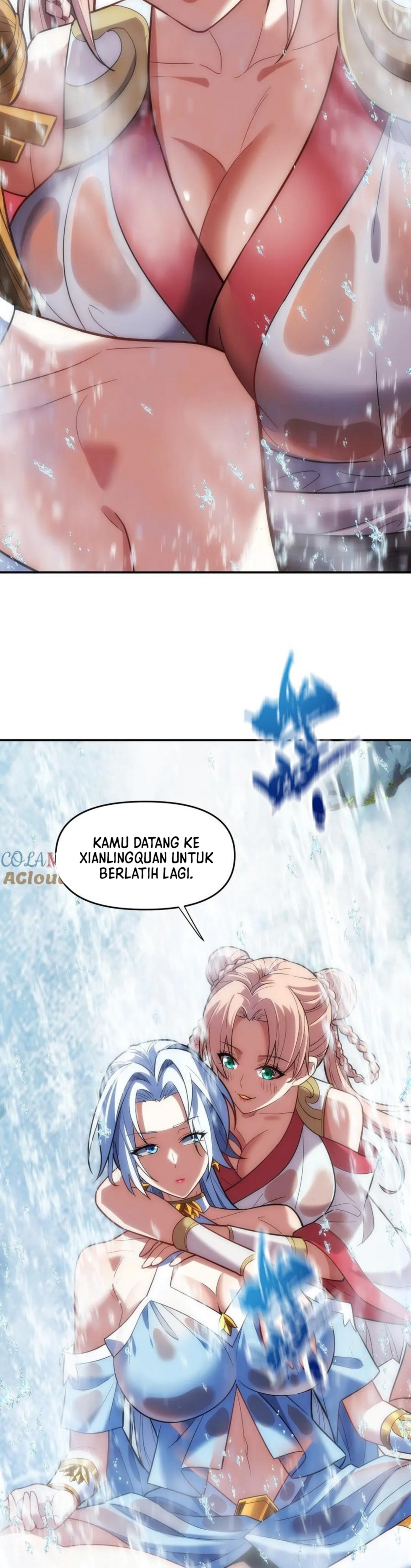 Read Invincible After Shocking My Empress Wife ID Manga Online