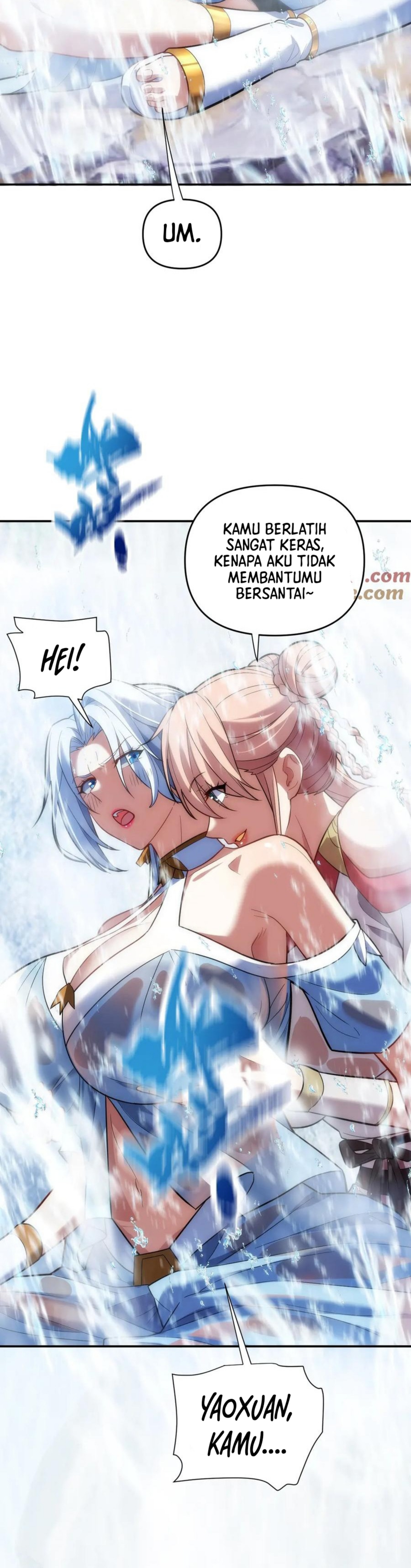 Read Invincible After Shocking My Empress Wife ID Manga Online
