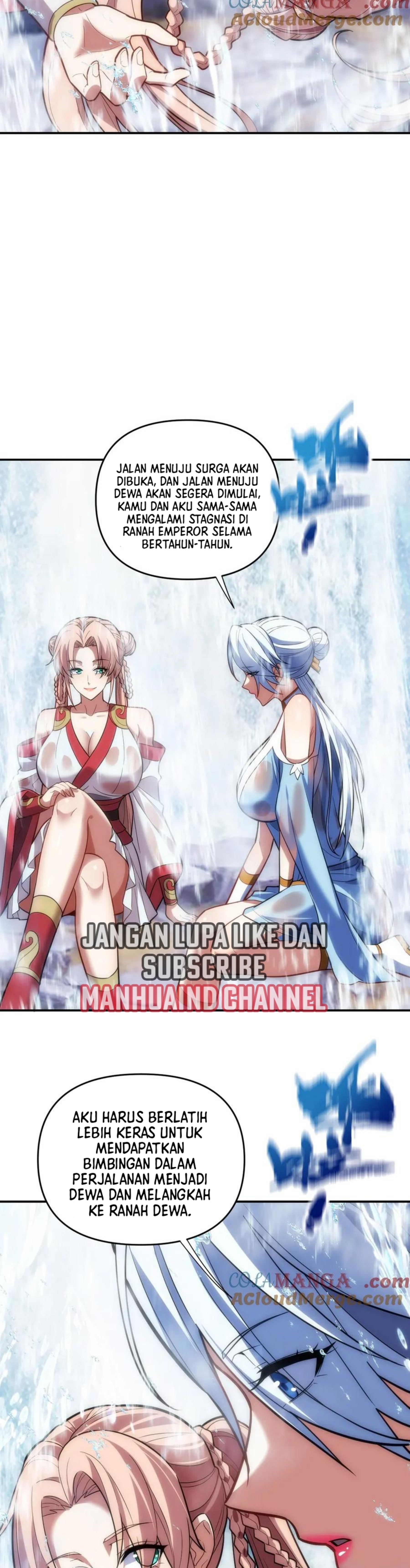Read Invincible After Shocking My Empress Wife ID Manga Online
