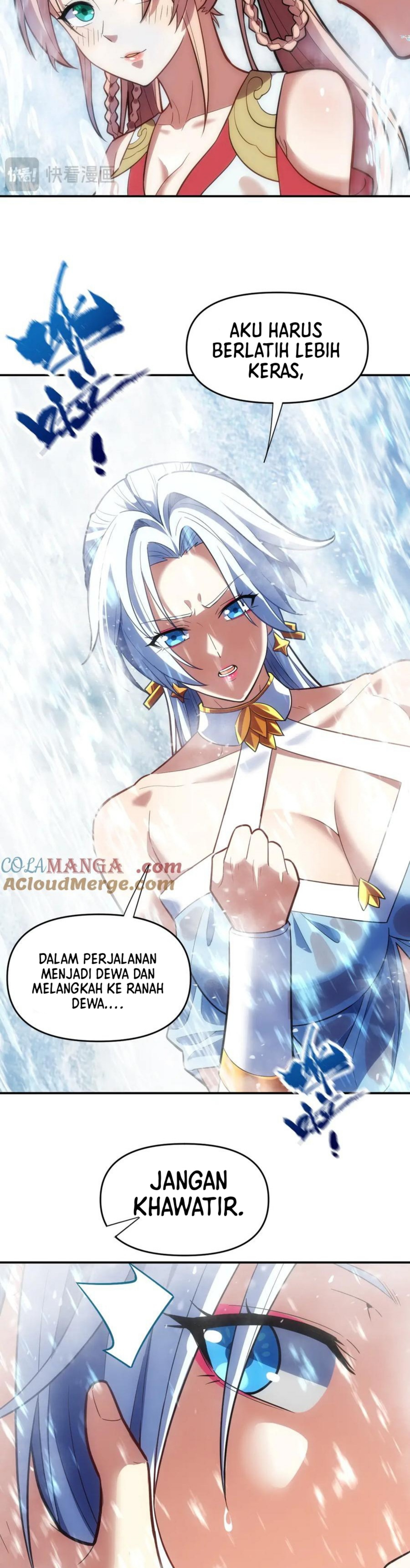 Read Invincible After Shocking My Empress Wife ID Manga Online