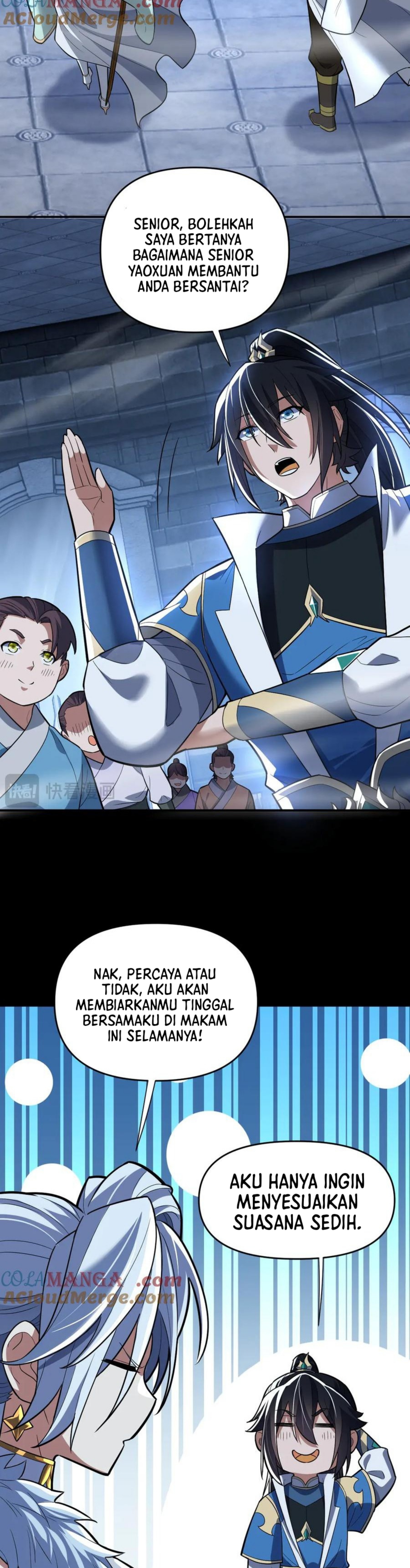 Read Invincible After Shocking My Empress Wife ID Manga Online
