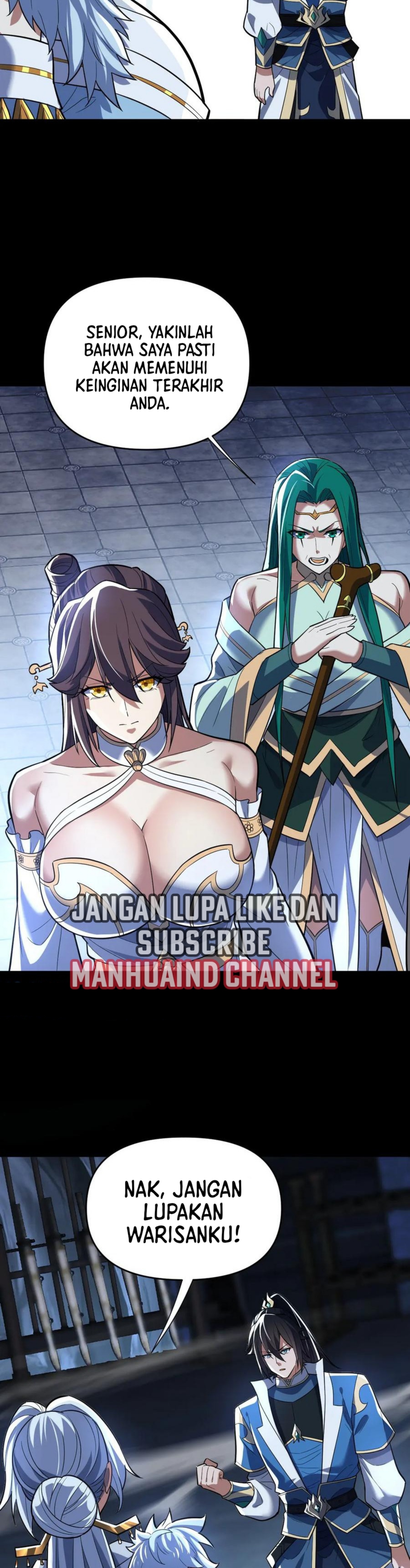 Read Invincible After Shocking My Empress Wife ID Manga Online