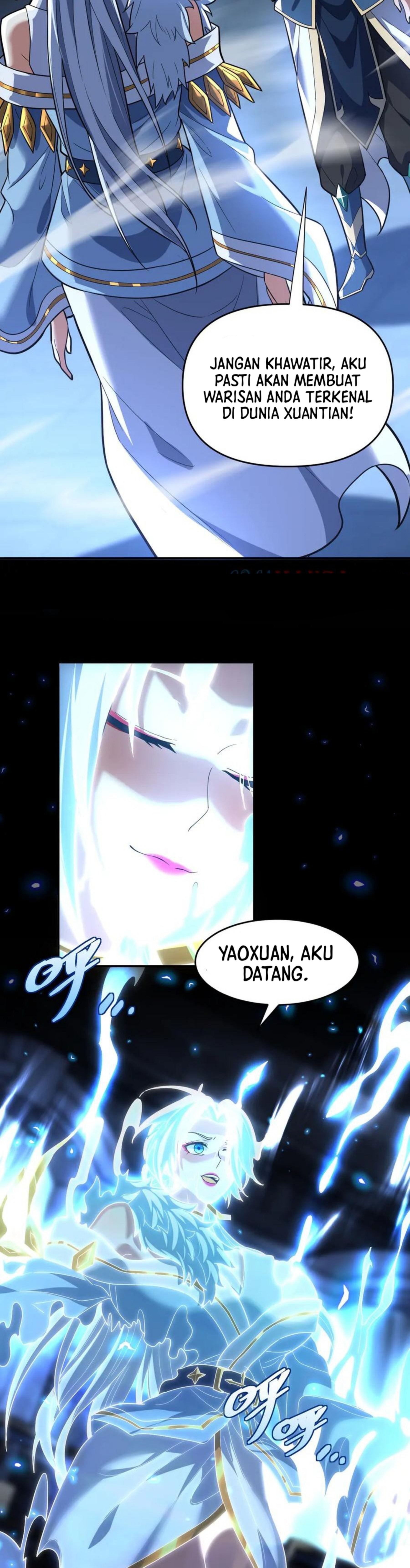 Read Invincible After Shocking My Empress Wife ID Manga Online