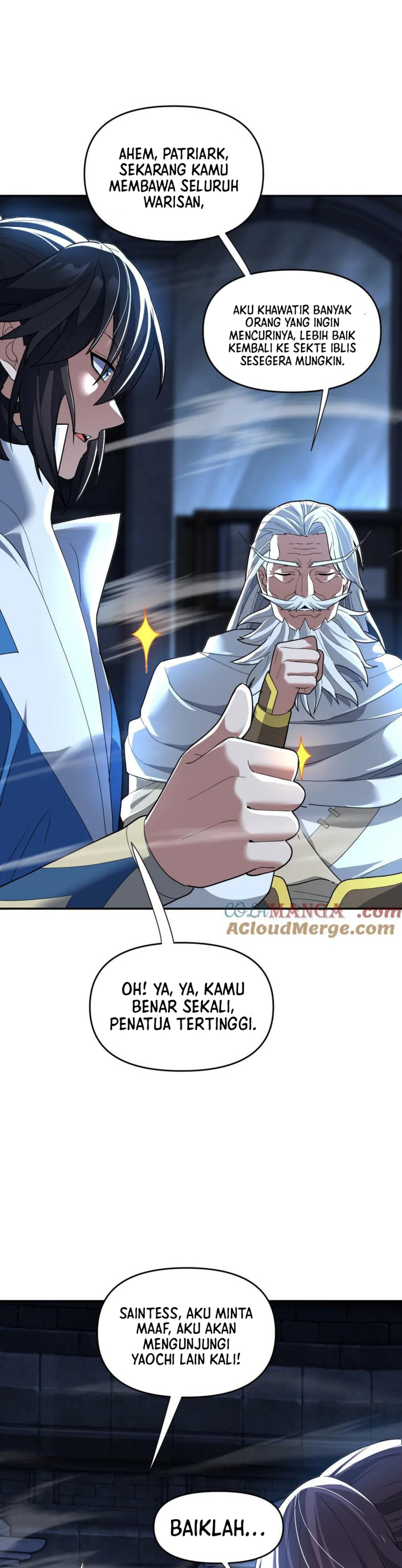 Read Invincible After Shocking My Empress Wife ID Manga Online