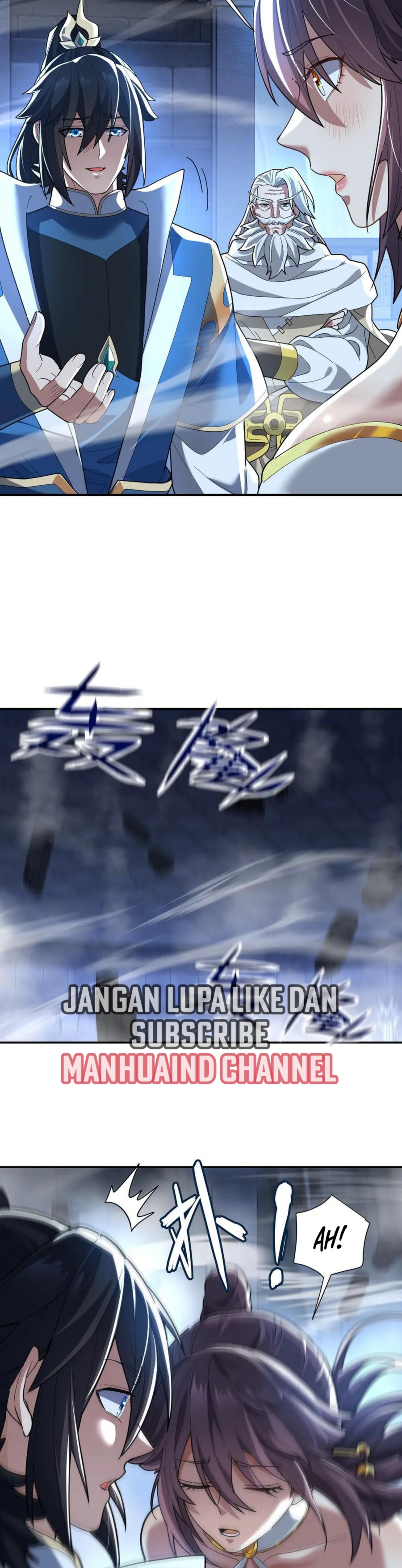 Read Invincible After Shocking My Empress Wife ID Manga Online