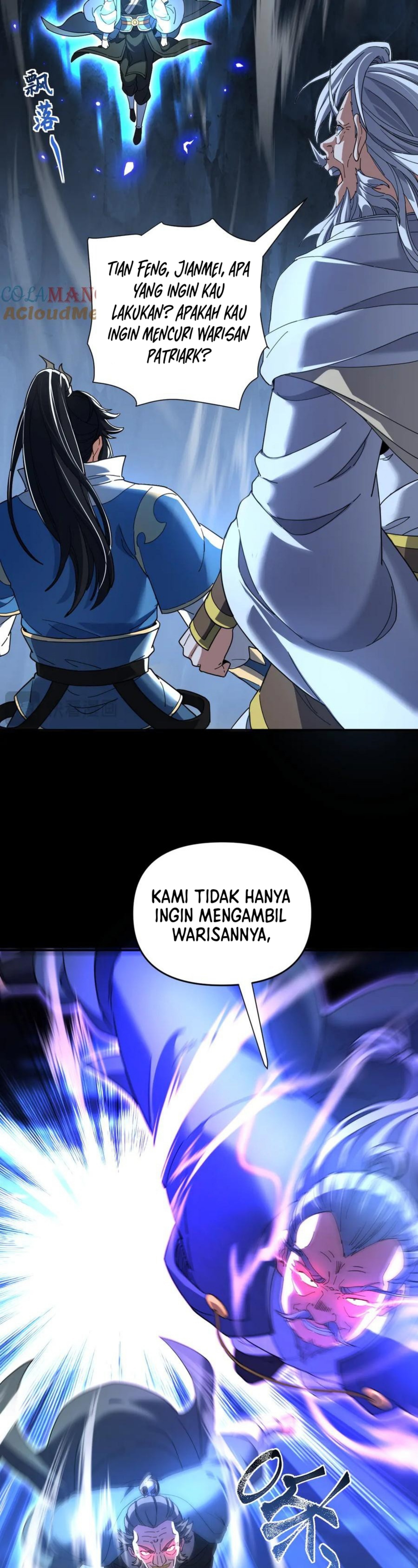 Read Invincible After Shocking My Empress Wife ID Manga Online