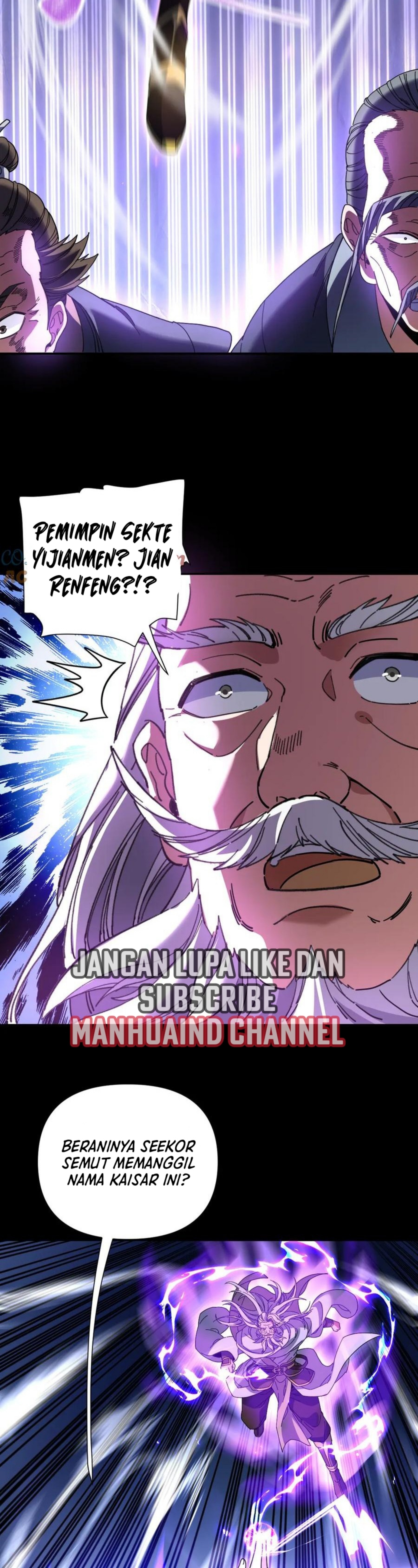 Read Invincible After Shocking My Empress Wife ID Manga Online