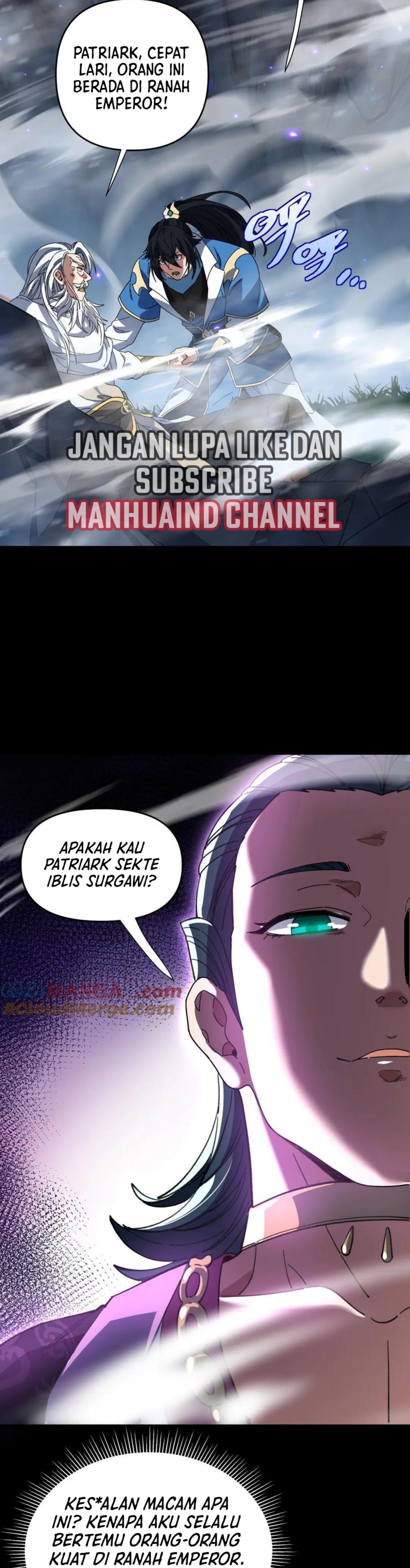 Read Invincible After Shocking My Empress Wife ID Manga Online