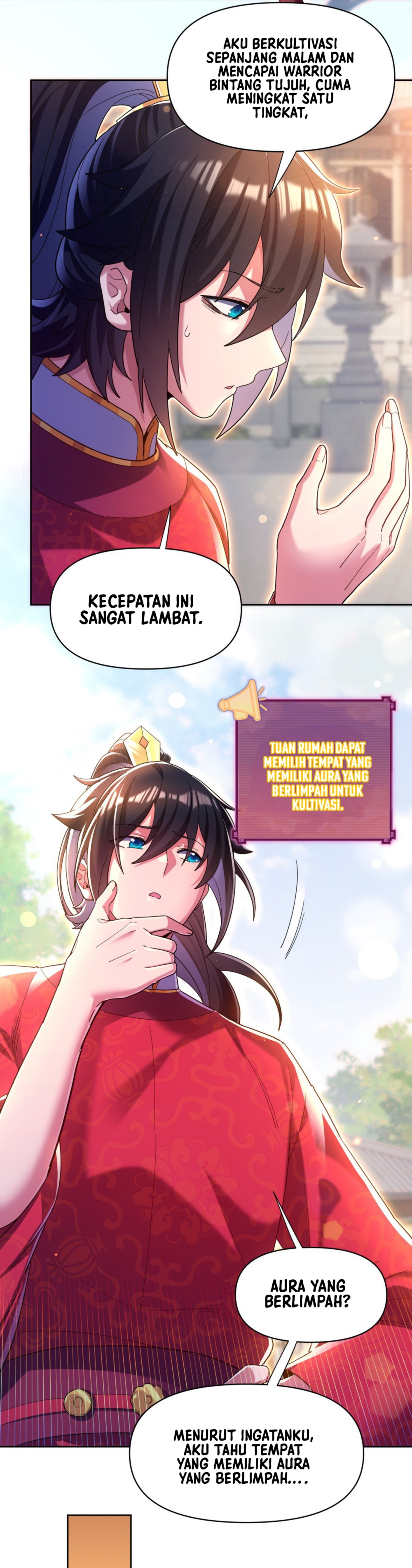 Read Invincible After Shocking My Empress Wife ID Manga Online