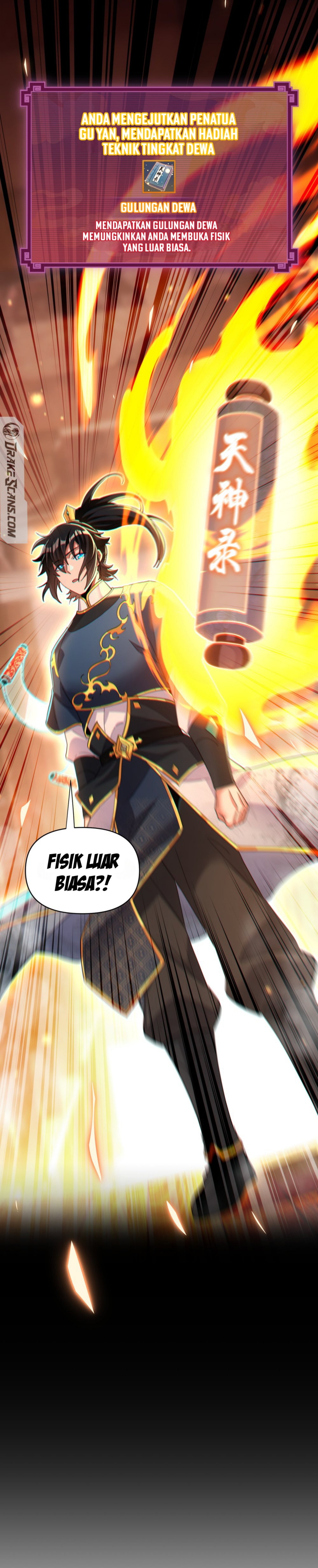 Read Invincible After Shocking My Empress Wife ID Manga Online