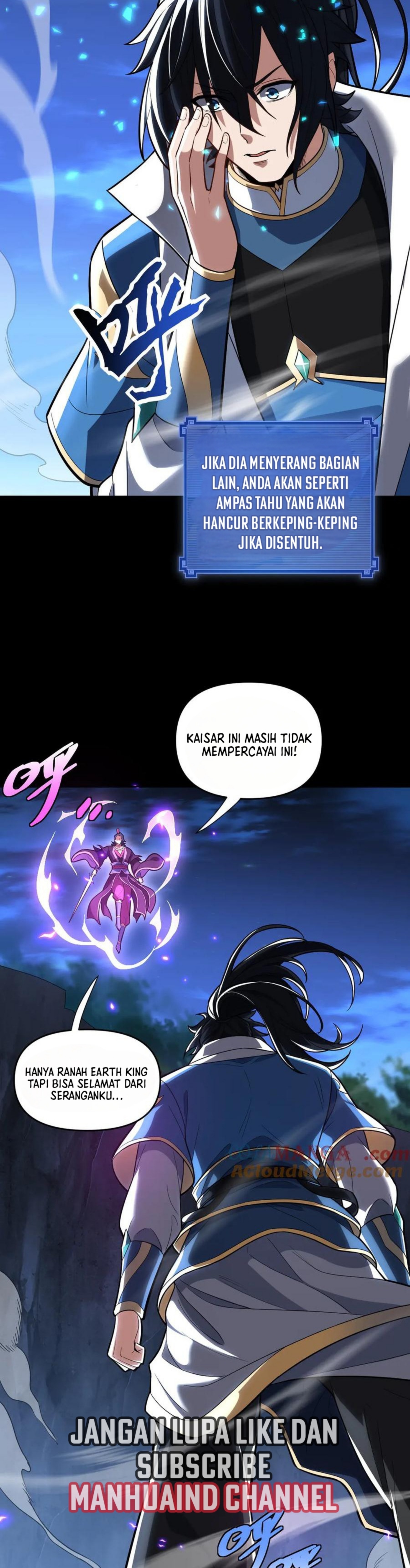 Read Invincible After Shocking My Empress Wife ID Manga Online