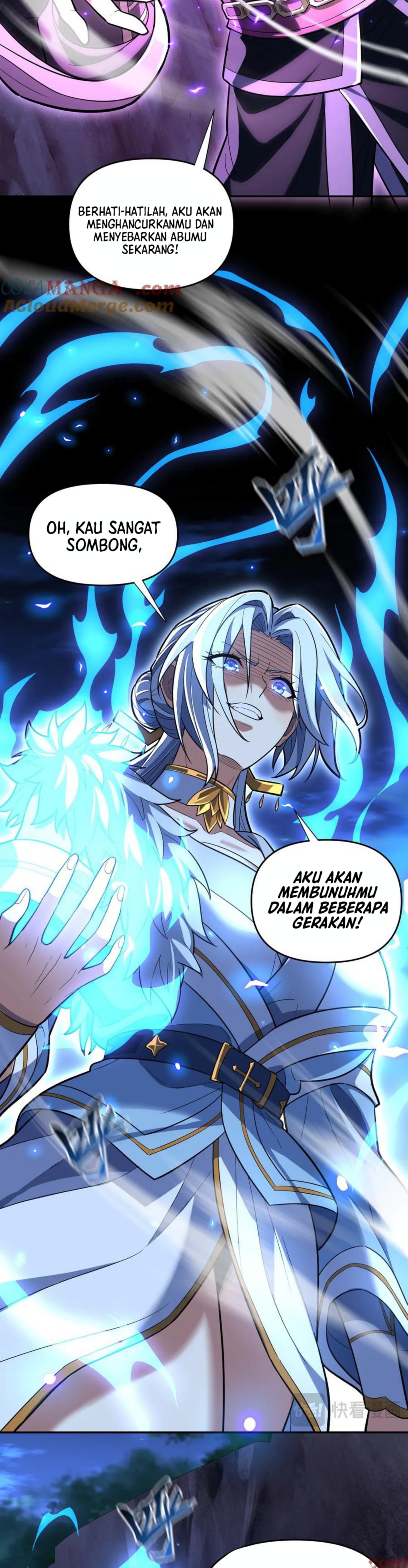 Read Invincible After Shocking My Empress Wife ID Manga Online