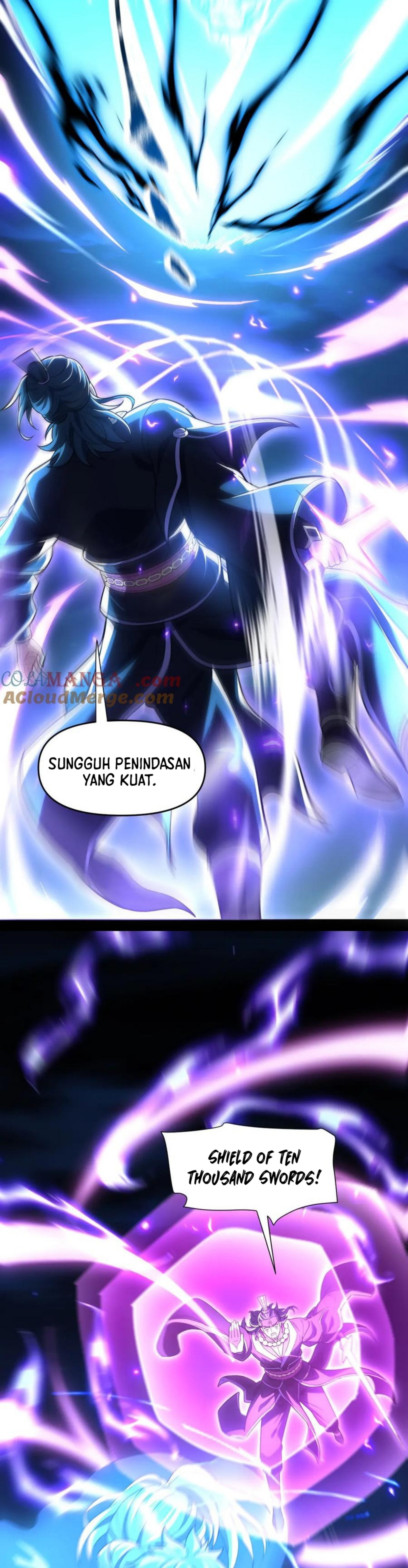 Read Invincible After Shocking My Empress Wife ID Manga Online