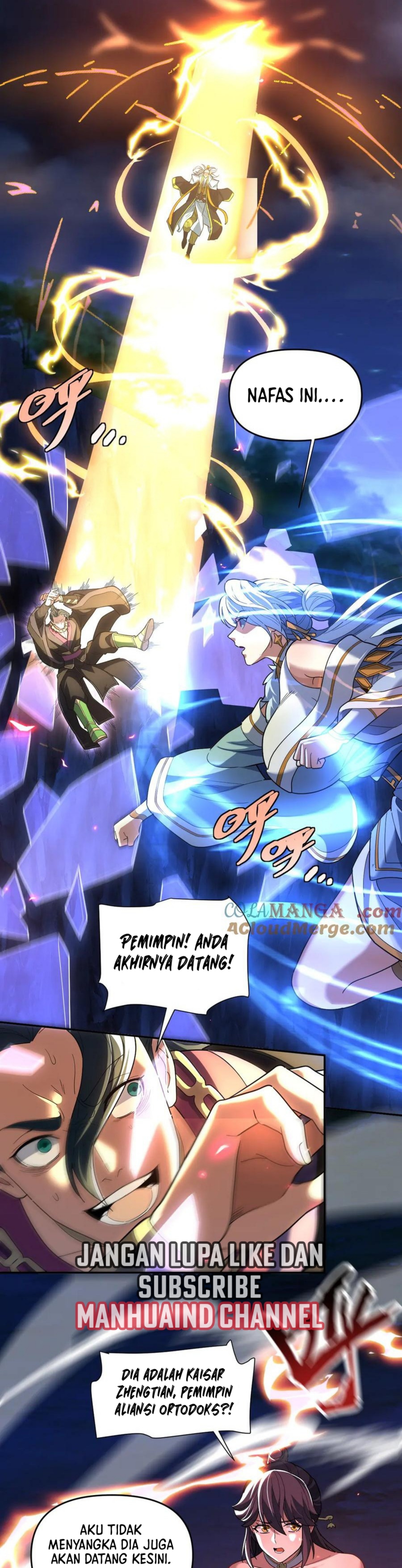 Read Invincible After Shocking My Empress Wife ID Manga Online