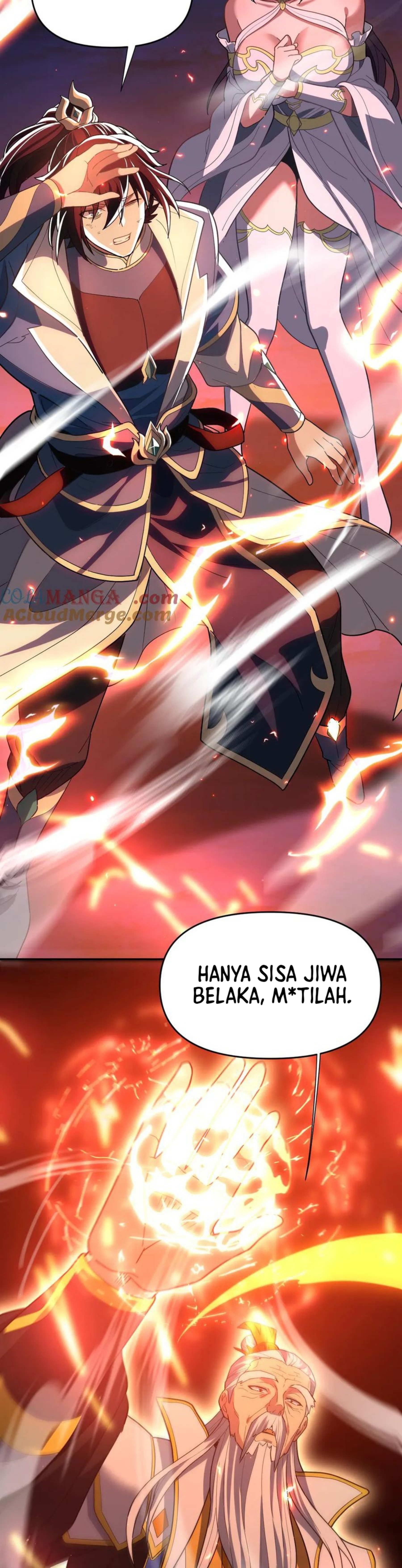 Read Invincible After Shocking My Empress Wife ID Manga Online