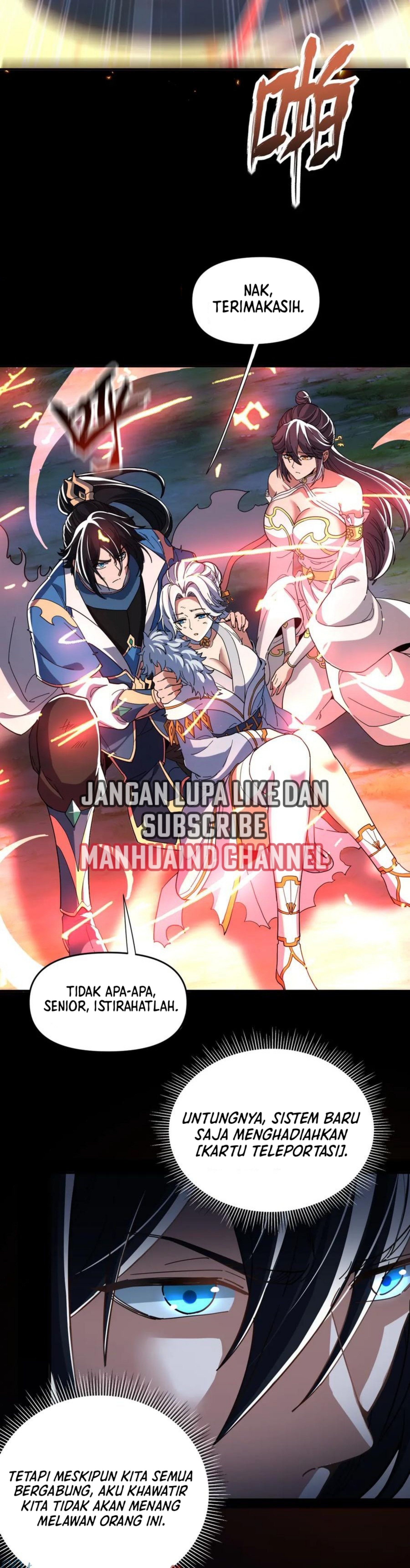 Read Invincible After Shocking My Empress Wife ID Manga Online