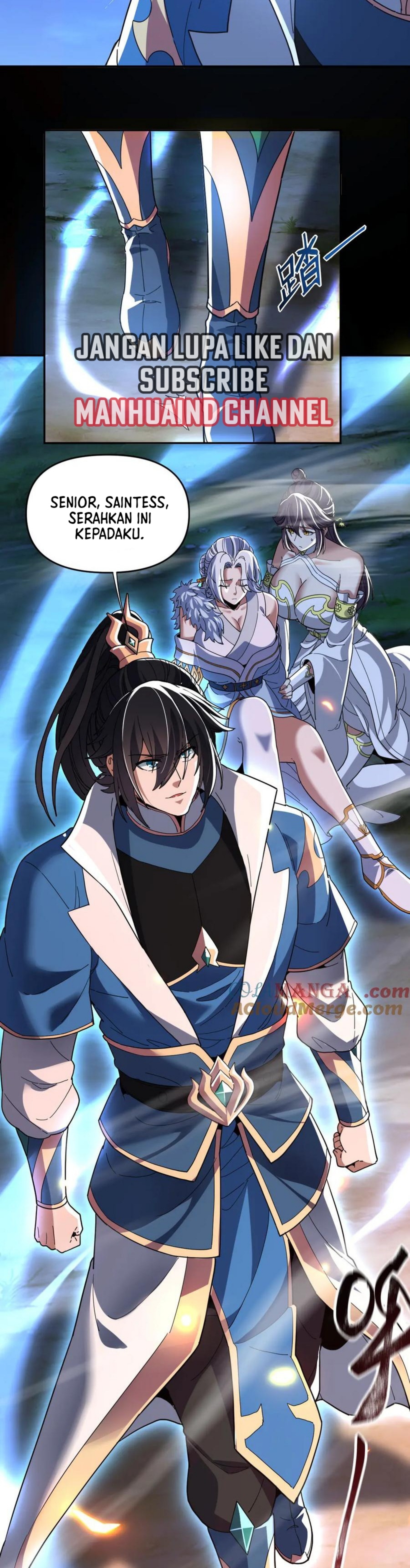 Read Invincible After Shocking My Empress Wife ID Manga Online