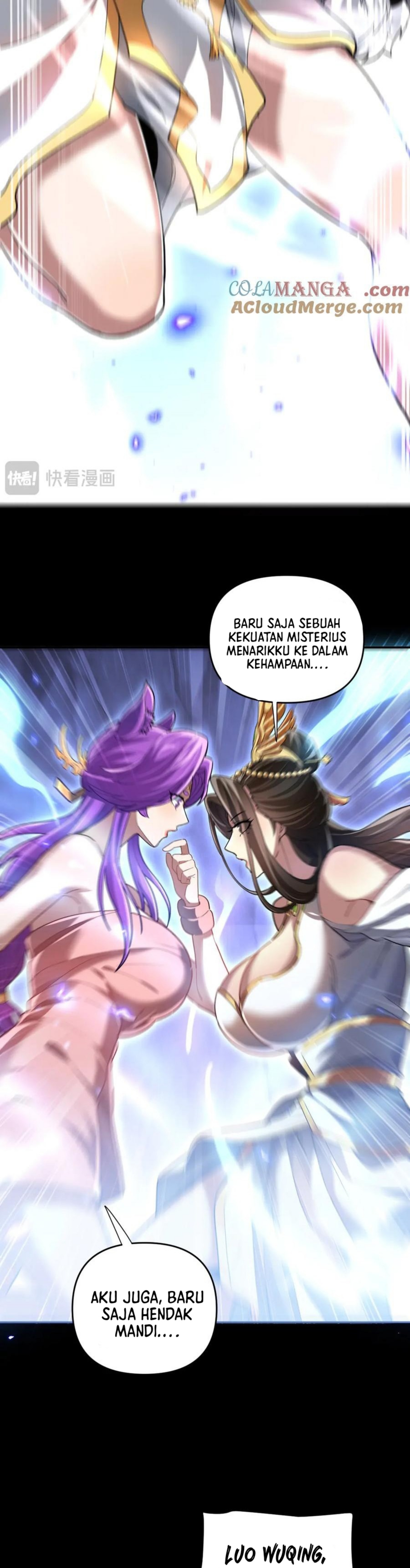 Read Invincible After Shocking My Empress Wife ID Manga Online