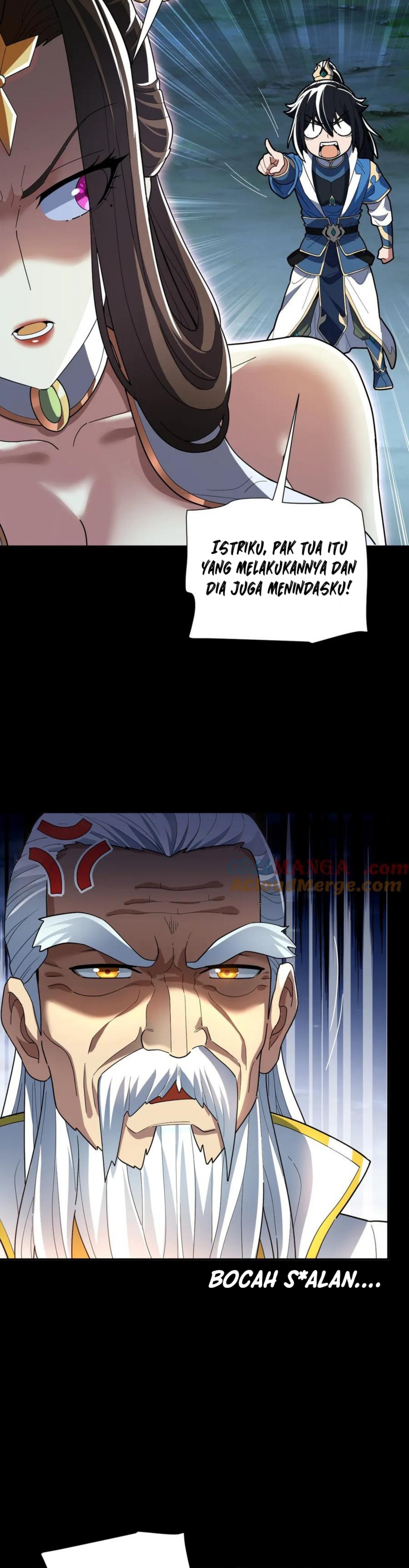 Read Invincible After Shocking My Empress Wife ID Manga Online