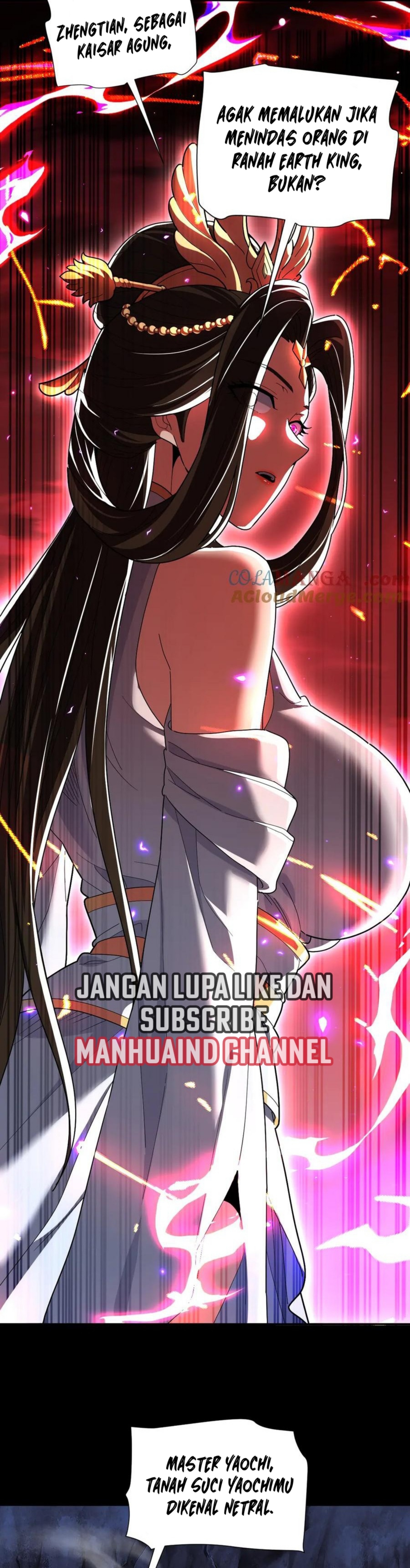 Read Invincible After Shocking My Empress Wife ID Manga Online
