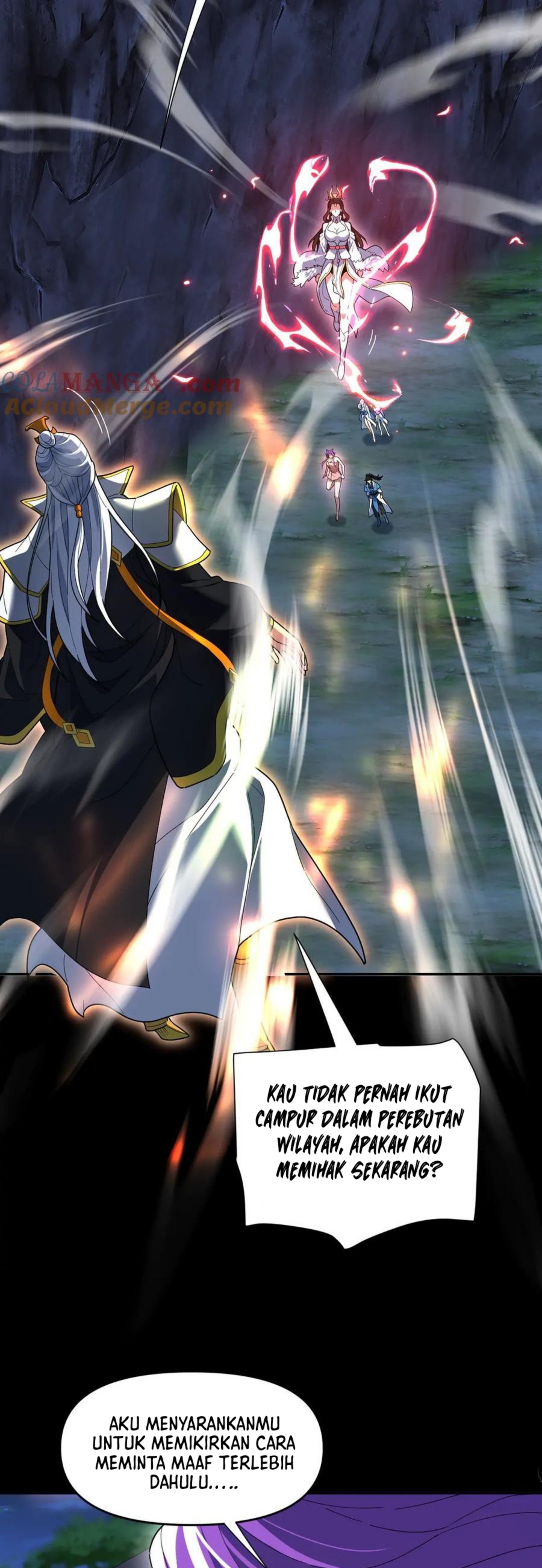 Read Invincible After Shocking My Empress Wife ID Manga Online