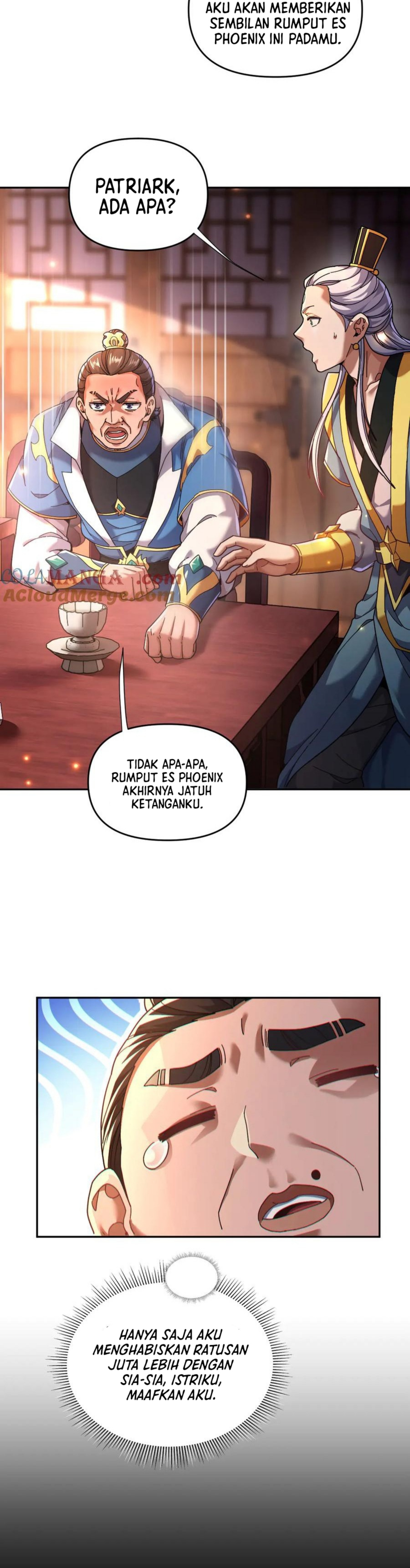 Read Invincible After Shocking My Empress Wife ID Manga Online