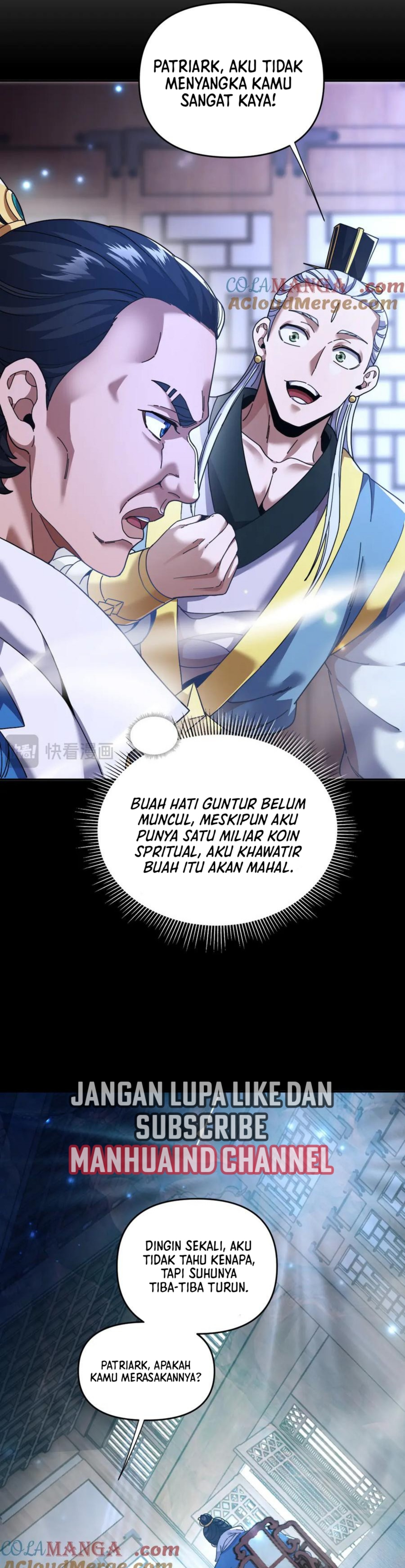 Read Invincible After Shocking My Empress Wife ID Manga Online