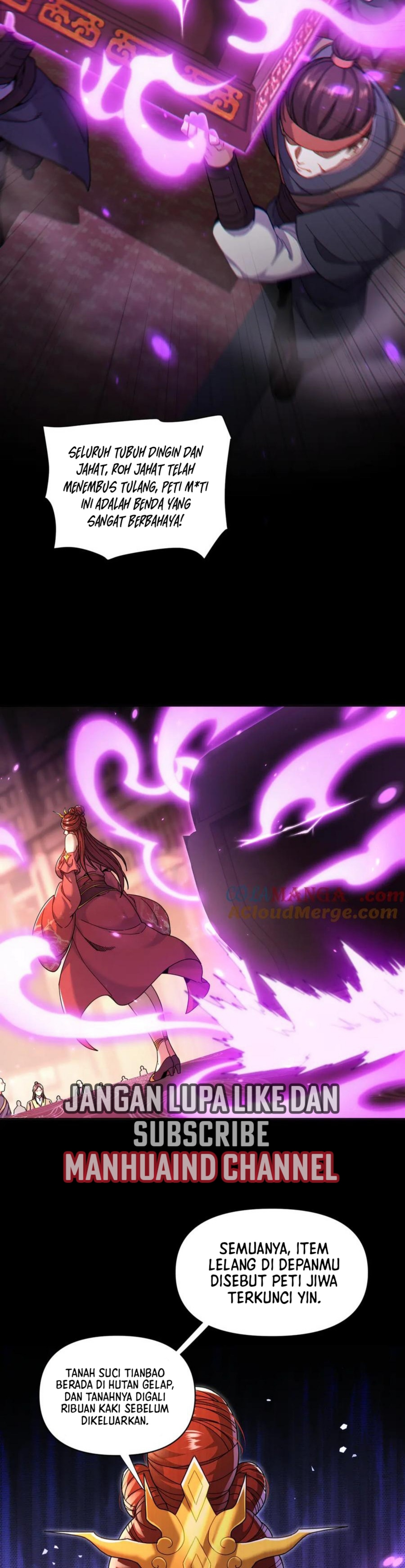 Read Invincible After Shocking My Empress Wife ID Manga Online