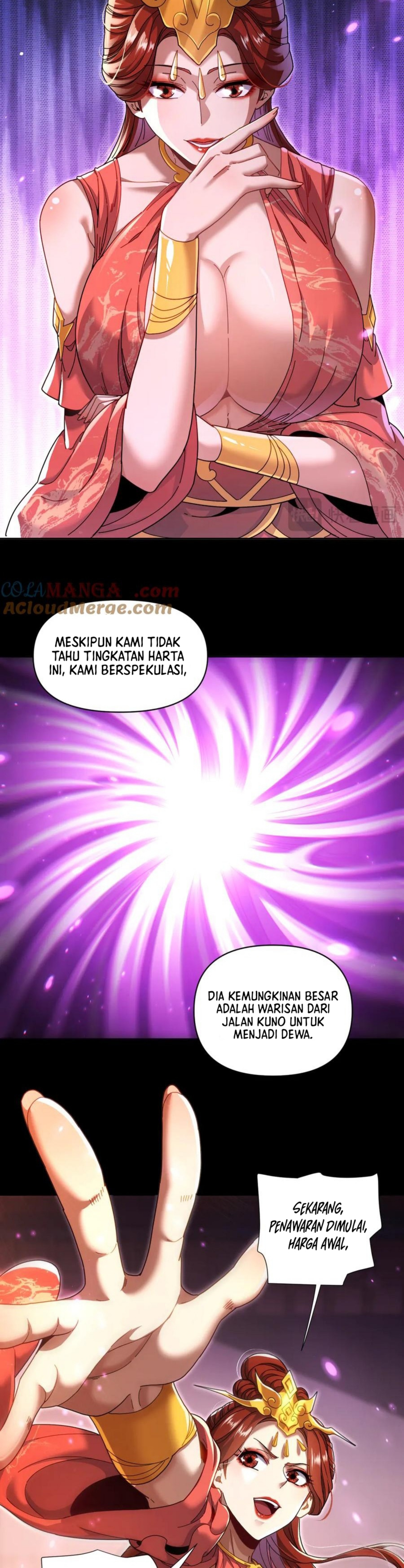 Read Invincible After Shocking My Empress Wife ID Manga Online