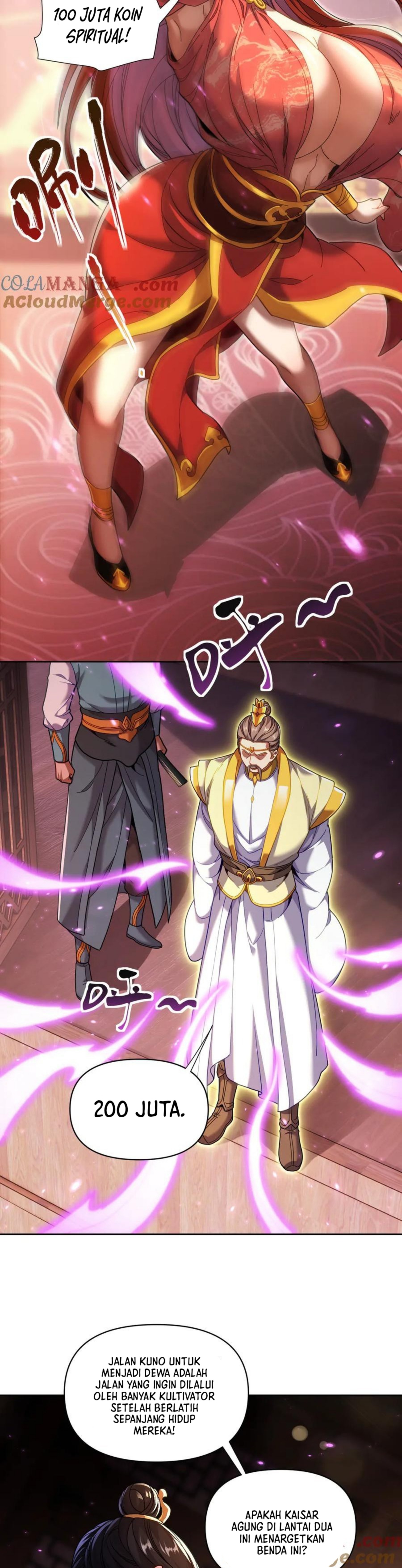 Read Invincible After Shocking My Empress Wife ID Manga Online