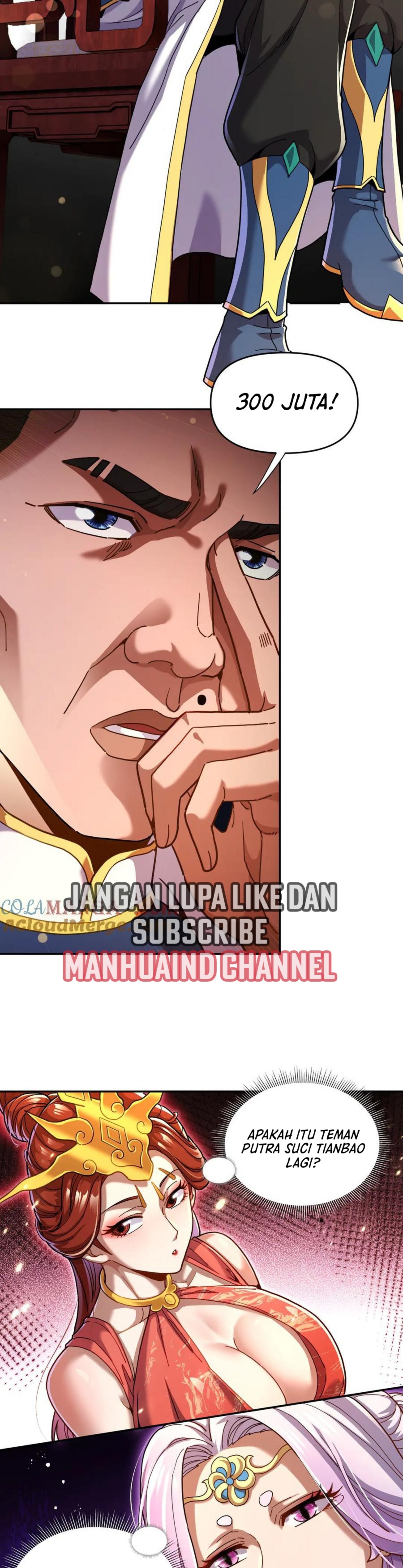 Read Invincible After Shocking My Empress Wife ID Manga Online